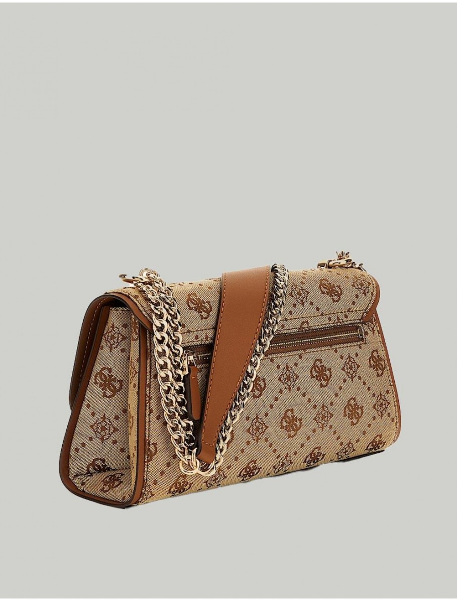 BOLSO GUESS NEDA MARRoN