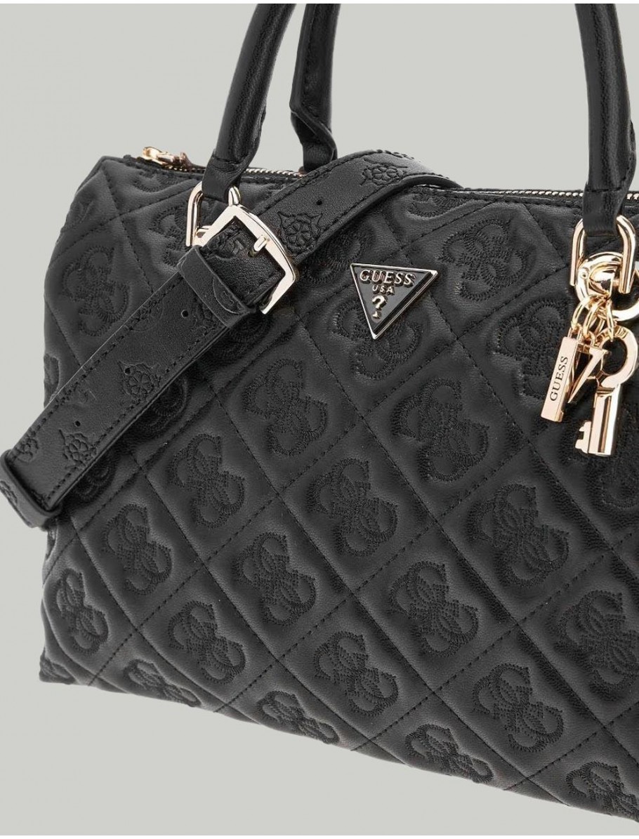 BOLSO GUESS ADELASIA MULTI NEGRO