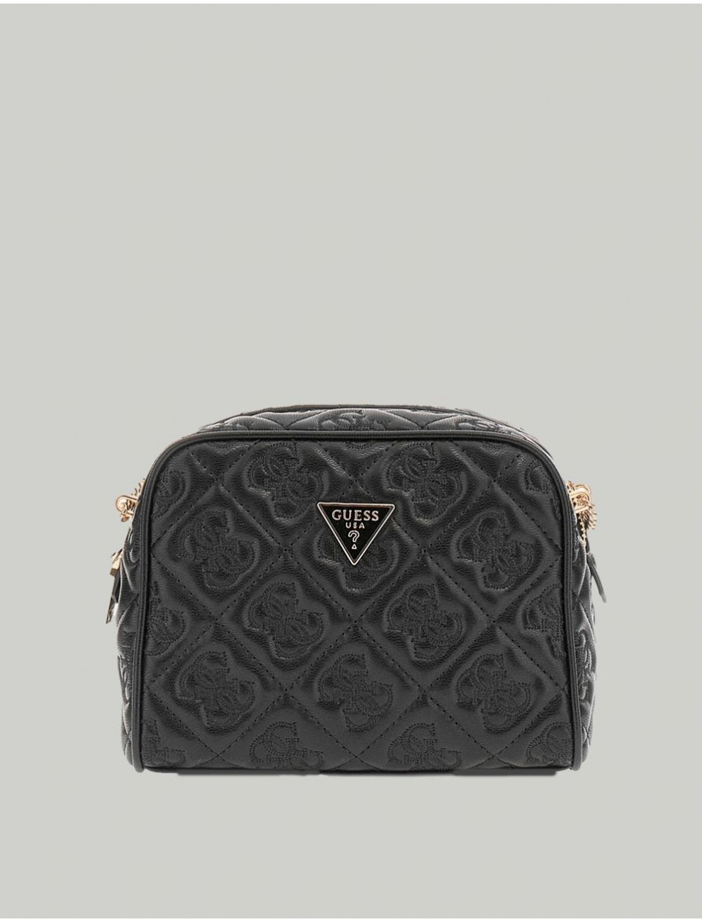 BOLSO GUESS ADELASIA CAMERA CROSSBODY NEGRO