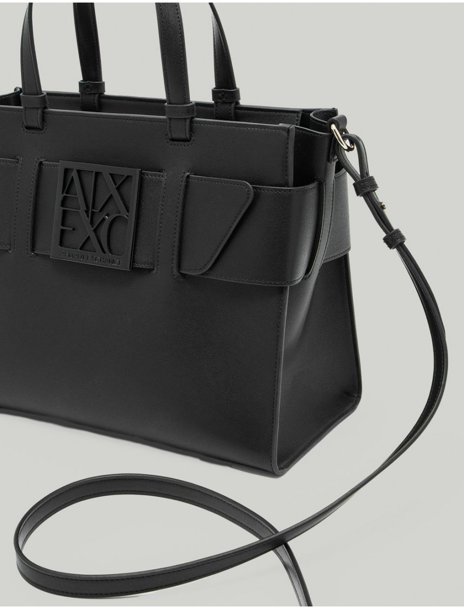 BOLSO ARMANI EXCHANGE 942689 NEGRO