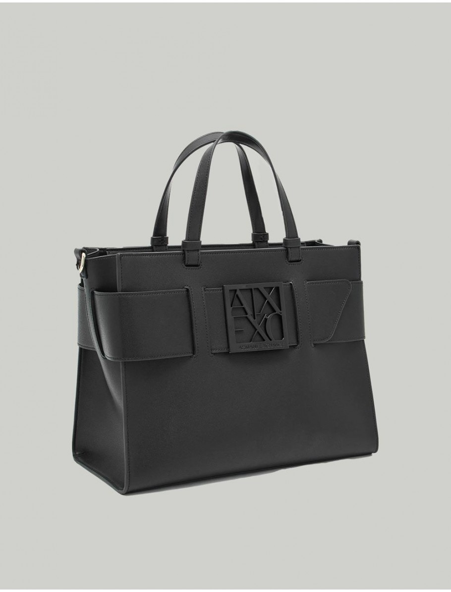 BOLSO ARMANI EXCHANGE 942689 NEGRO