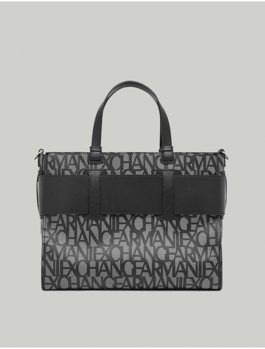 BOLSO ARMANI EXCHANGE 942689 NEGRO