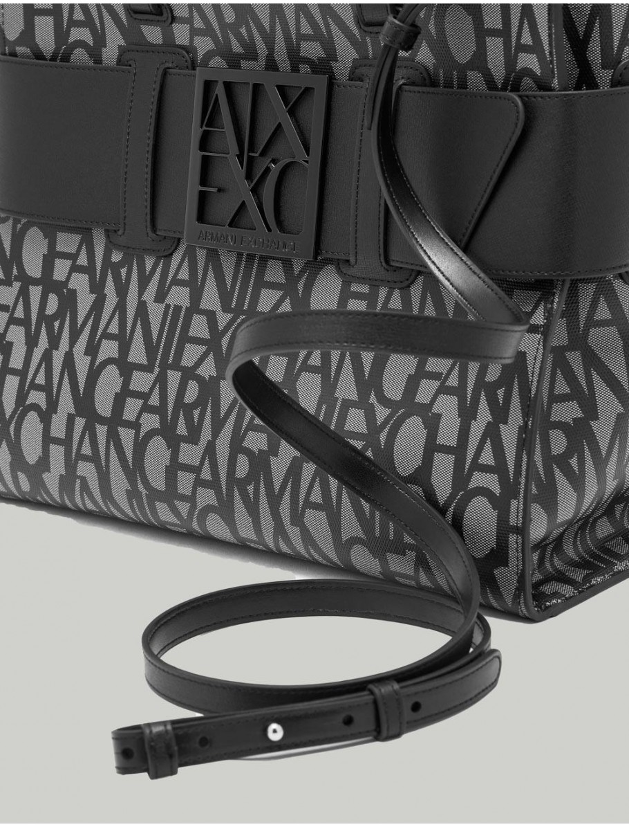 BOLSO ARMANI EXCHANGE 942689 NEGRO