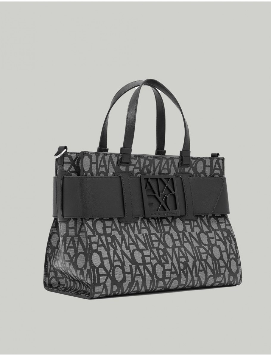 BOLSO ARMANI EXCHANGE 942689 NEGRO