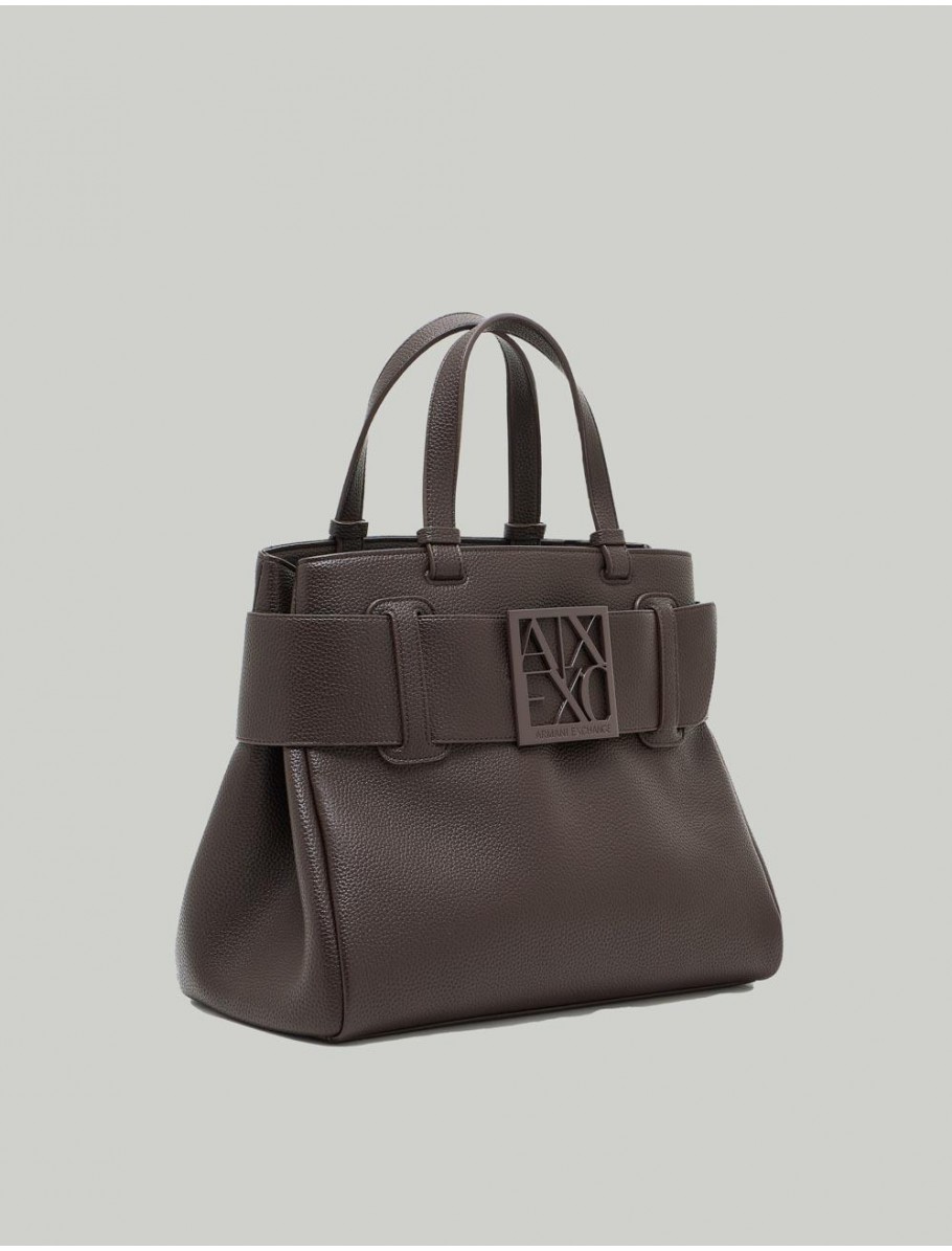 BOLSO ARMANI EXCHANGE XW000285 MARRoN