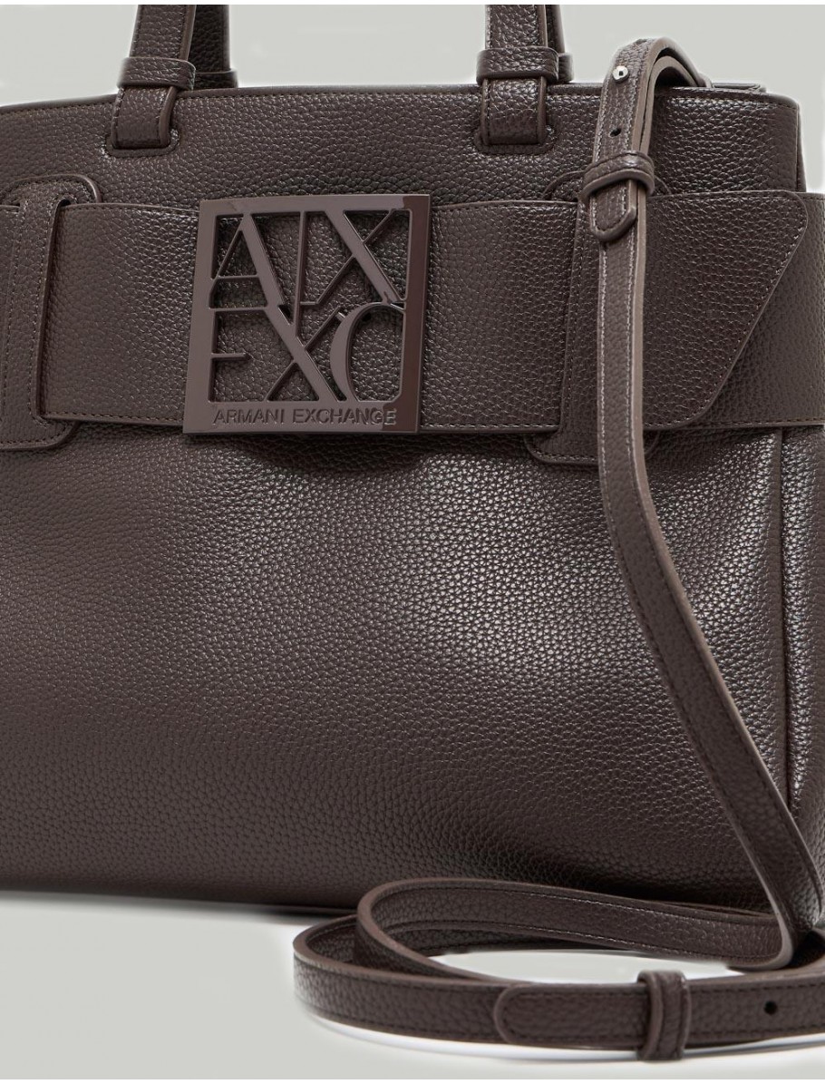 BOLSO ARMANI EXCHANGE XW000285 MARRoN