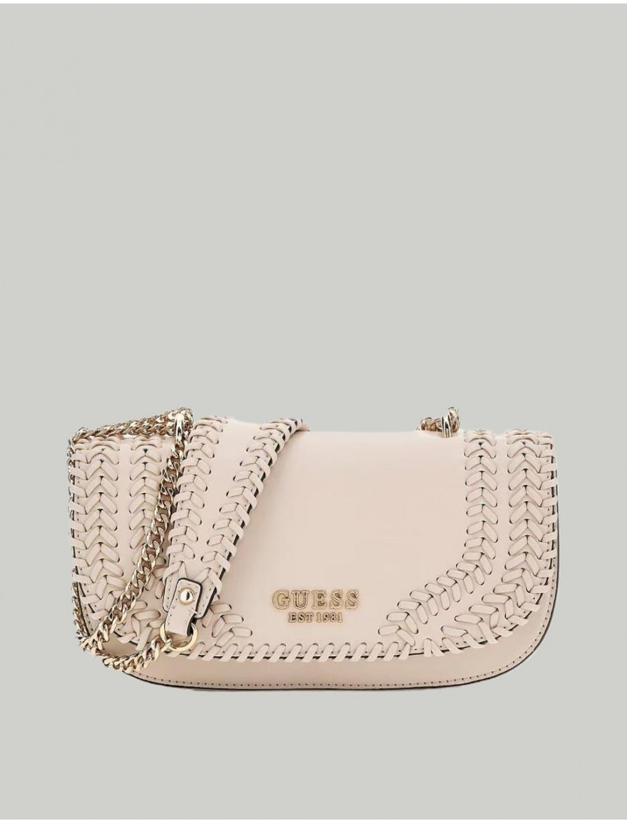 BOLSO GUESS TATUM CONVERTIBLE BEIG