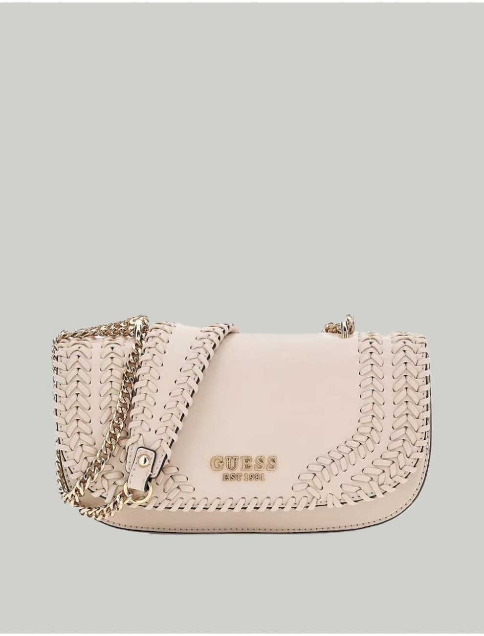 BOLSO GUESS TATUM CONVERTIBLE BEIG