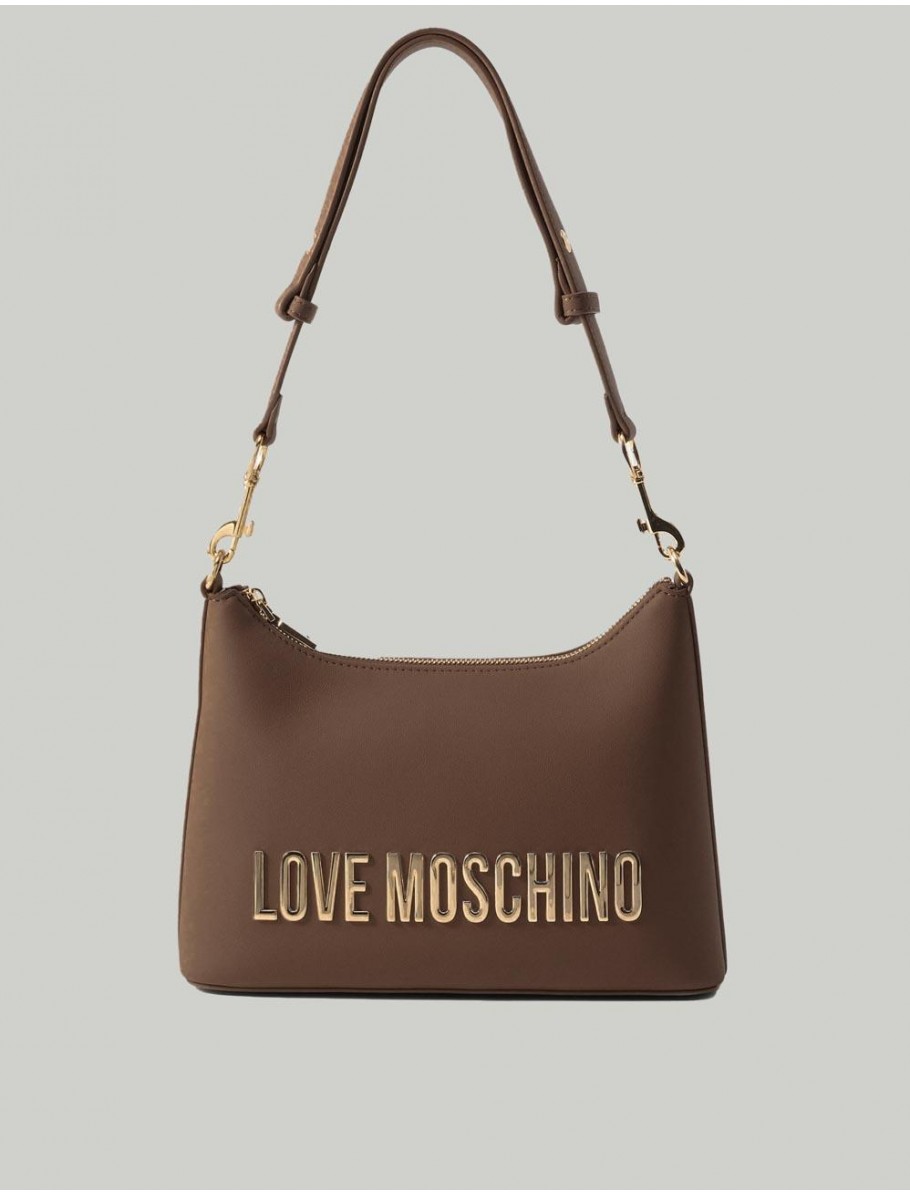 BOLSO LOVE MOSCHINO JC4025PP1N KD0 MARRoN