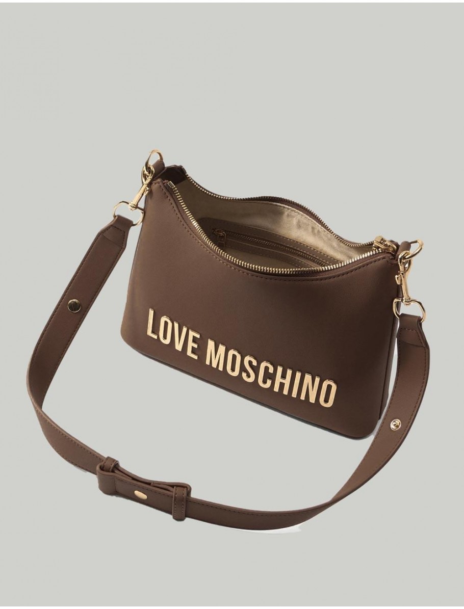 BOLSO LOVE MOSCHINO JC4025PP1N KD0 MARRoN