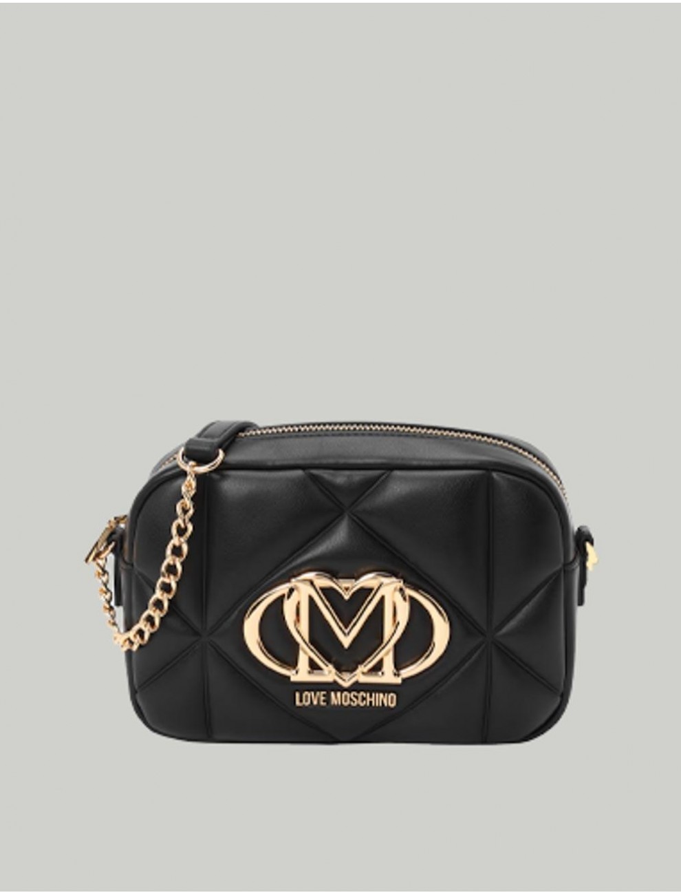 BOLSO LOVE MOSCHINO JC4038PP1N LC0 NEGRO