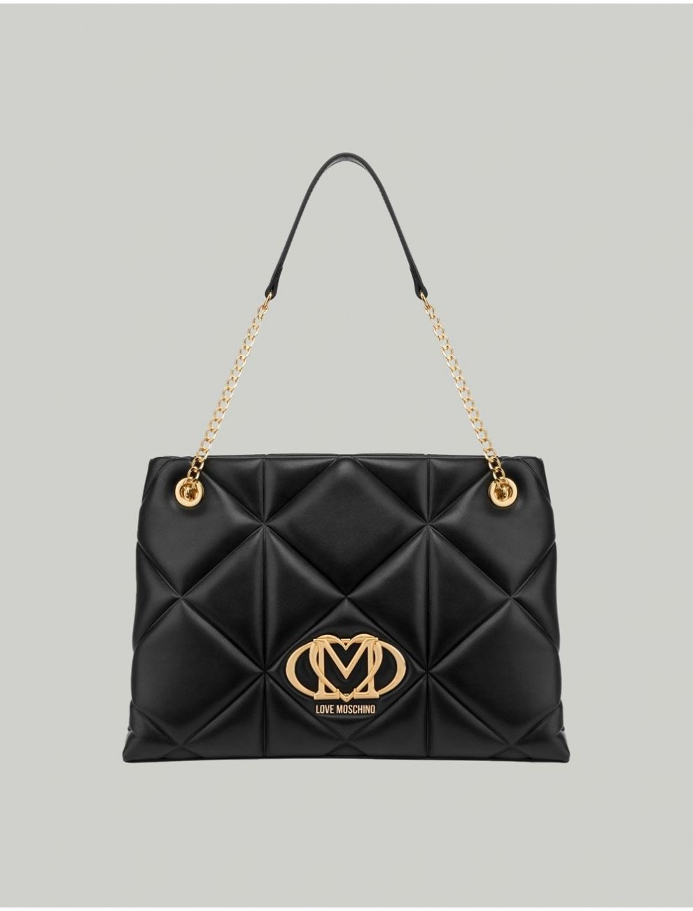 BOLSO LOVE MOSCHINO JC4040PP1N LC0 NEGRO