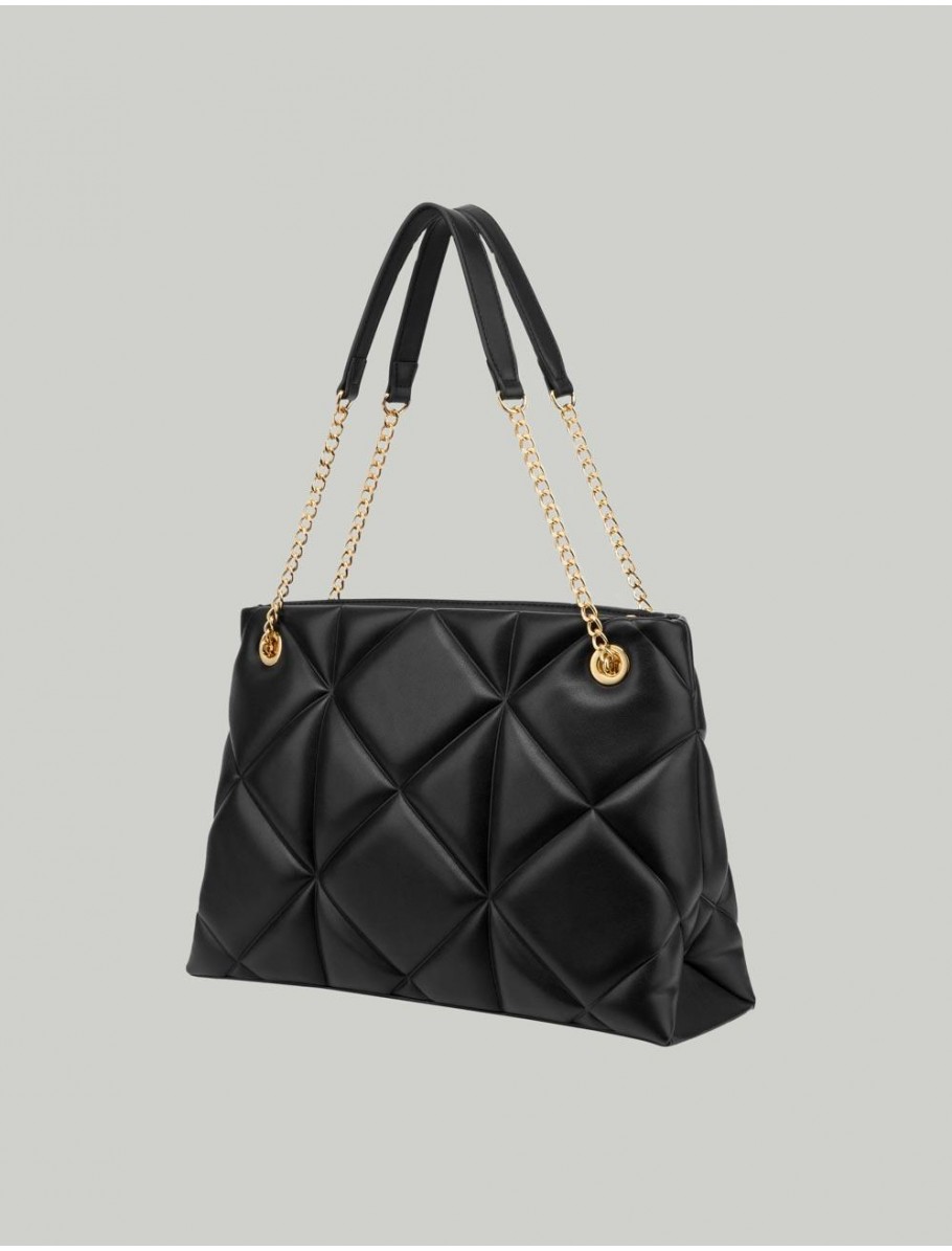 BOLSO LOVE MOSCHINO JC4040PP1N LC0 NEGRO