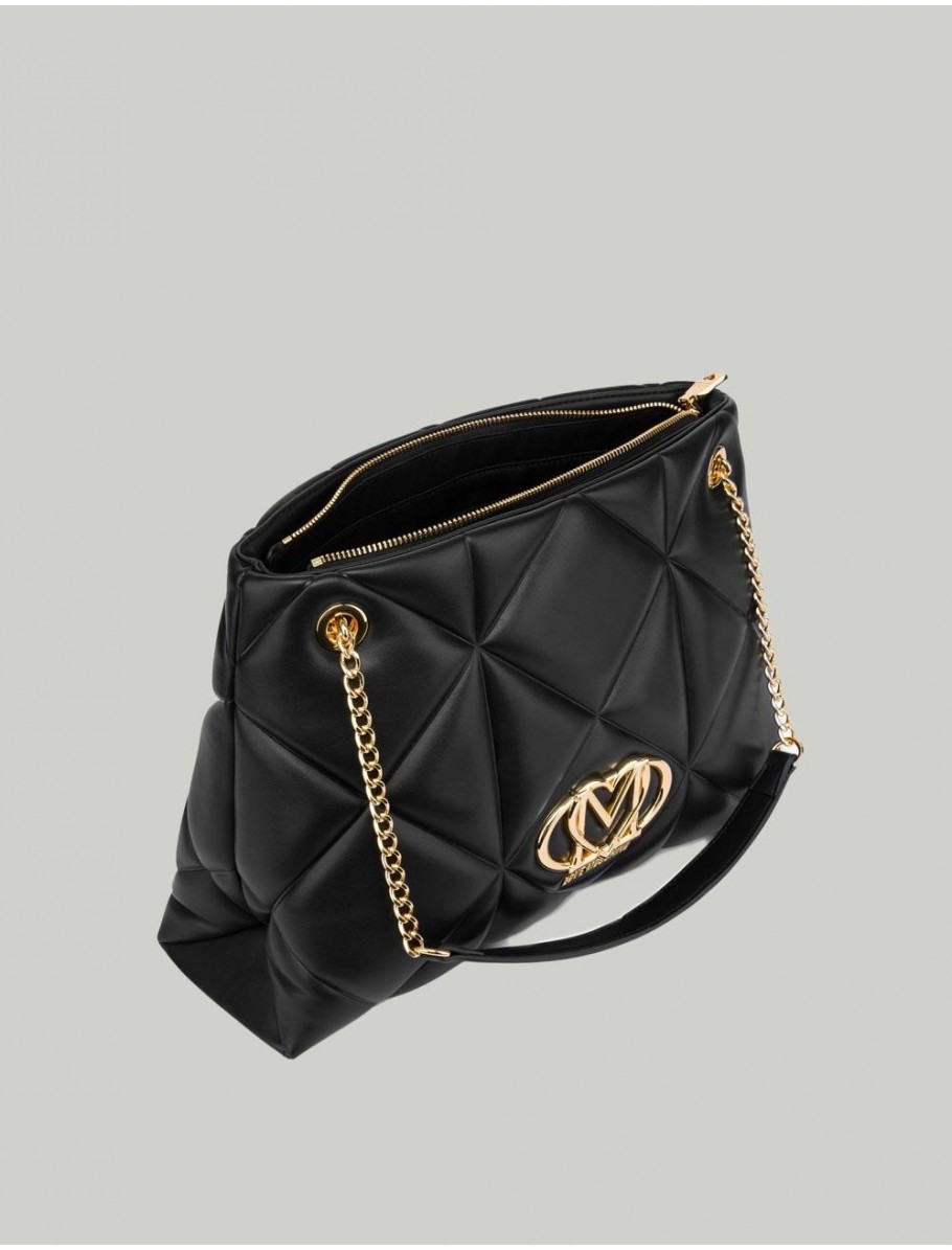 BOLSO LOVE MOSCHINO JC4040PP1N LC0 NEGRO