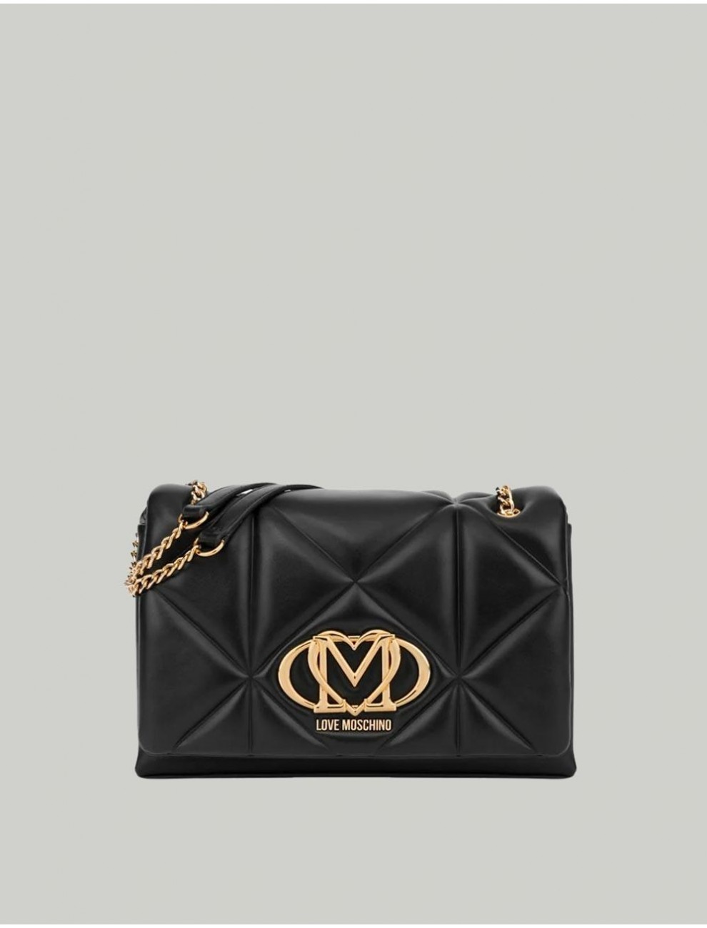 BOLSO LOVE MOSCHINO JC4041PP1N LC0 NEGRO