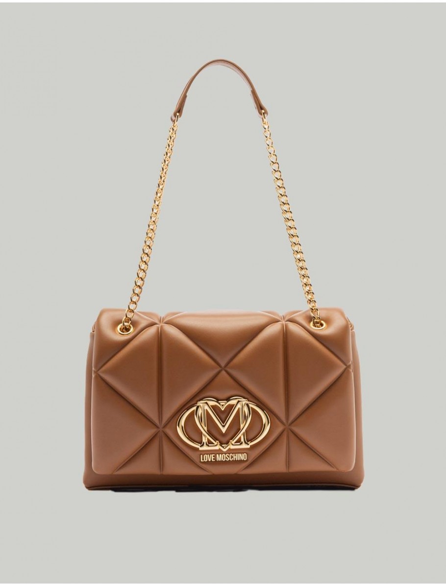 BOLSO LOVE MOSCHINO JC4041PP1N LC0 CUERO