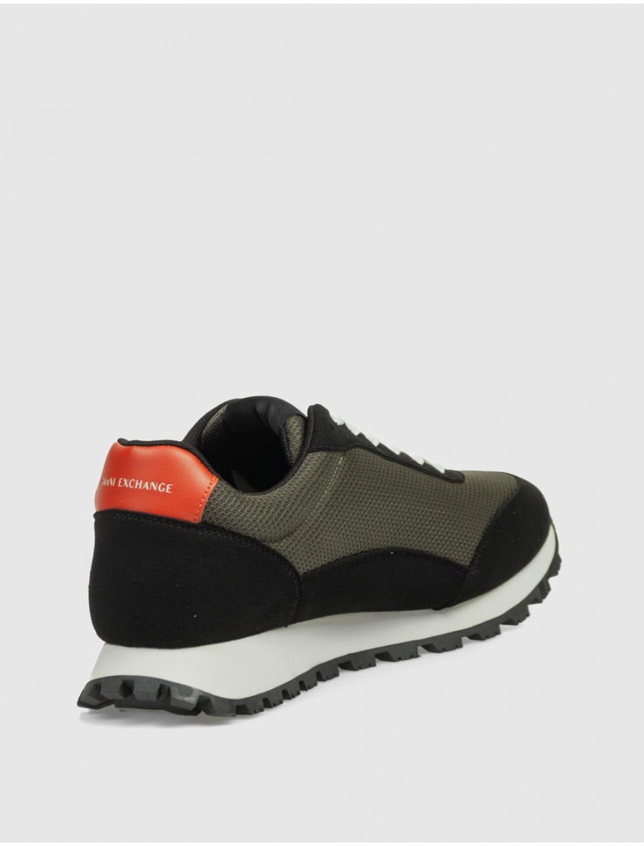 ZAPATILLA ARMANI EXCHANGE XM001960 VERDE