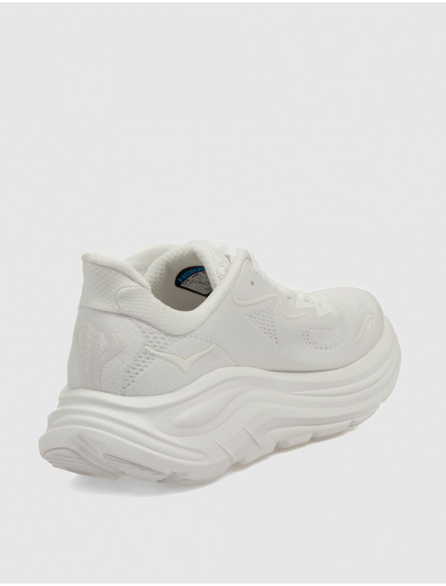 ZAPATILLA HOKA CLIFTON10 BLANCO