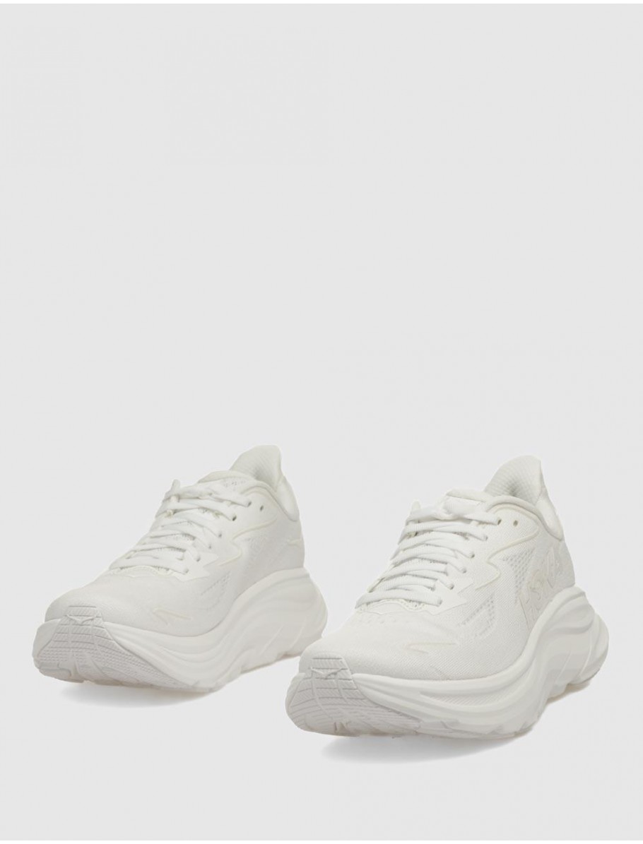 ZAPATILLA HOKA CLIFTON10 BLANCO