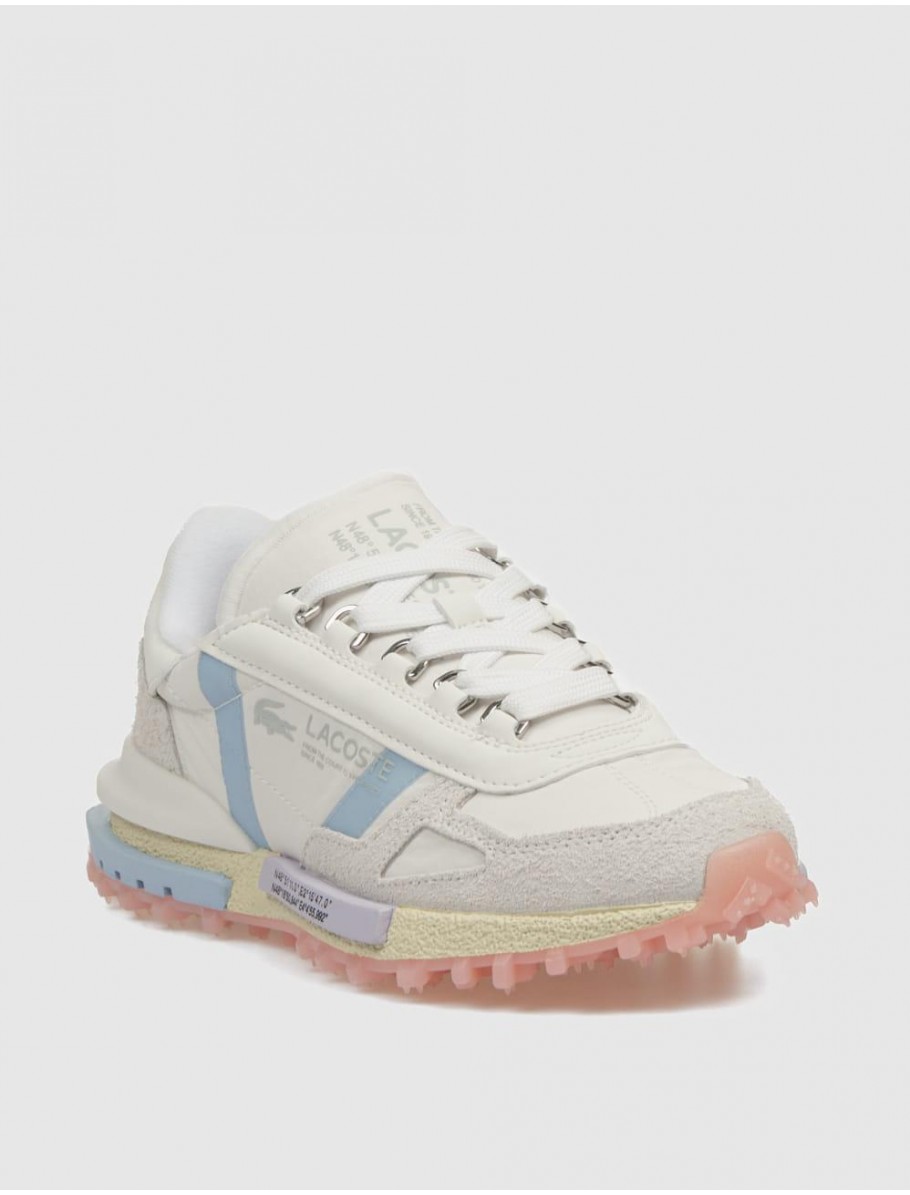 ZAPATILLA LACOSTE ELITE ACTIVE BEIG