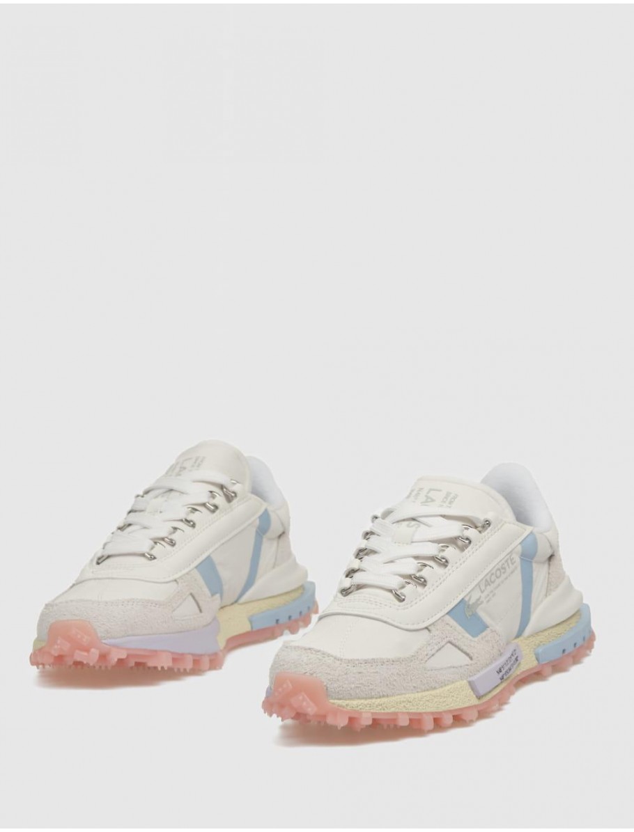 ZAPATILLA LACOSTE ELITE ACTIVE BEIG