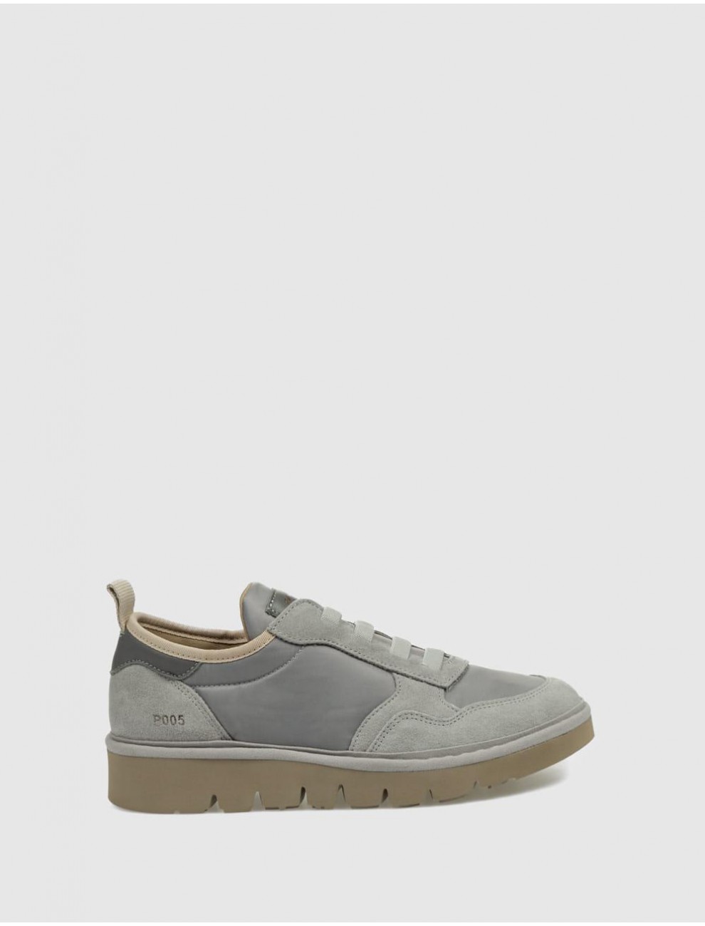 ZAPATILLA PANCHIC P05 SLIP ON NYLON GRIS