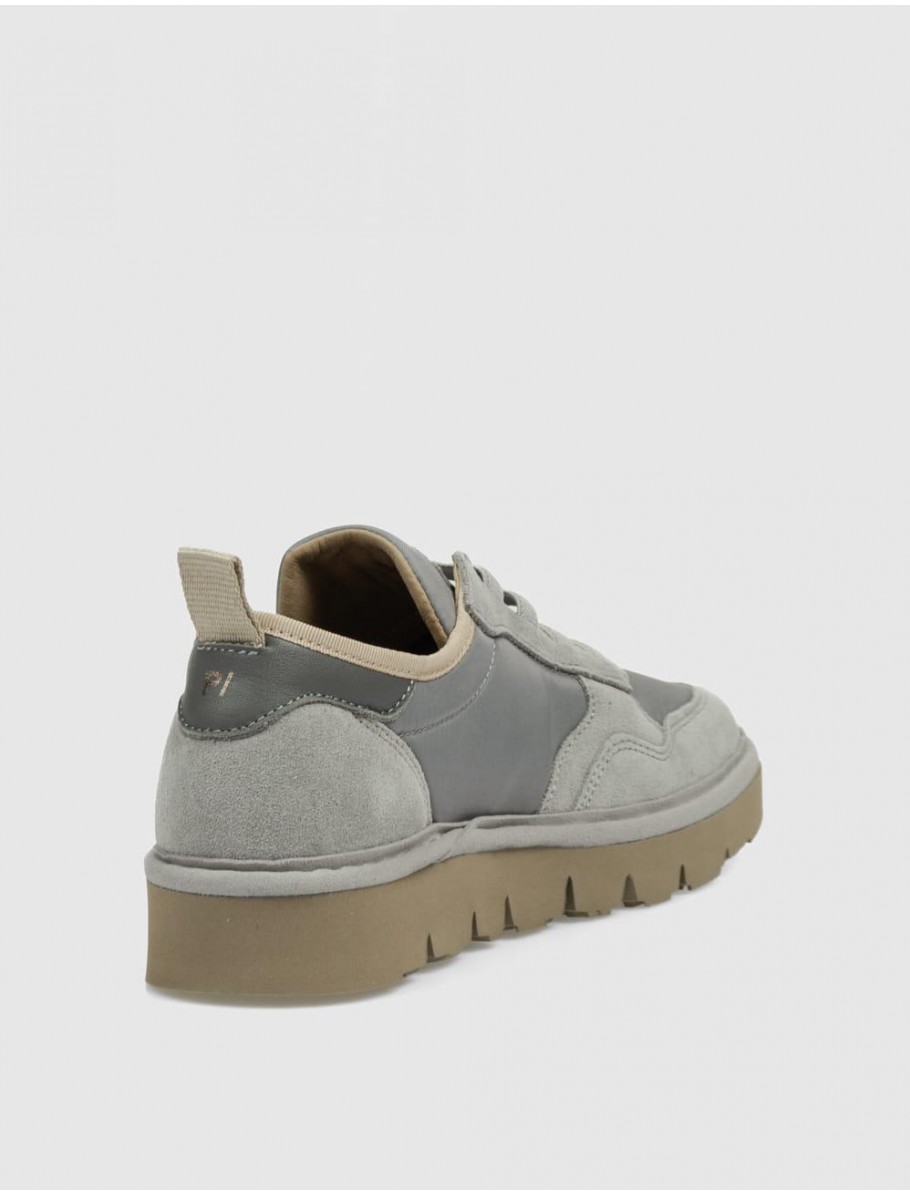 ZAPATILLA PANCHIC P05 SLIP ON NYLON GRIS