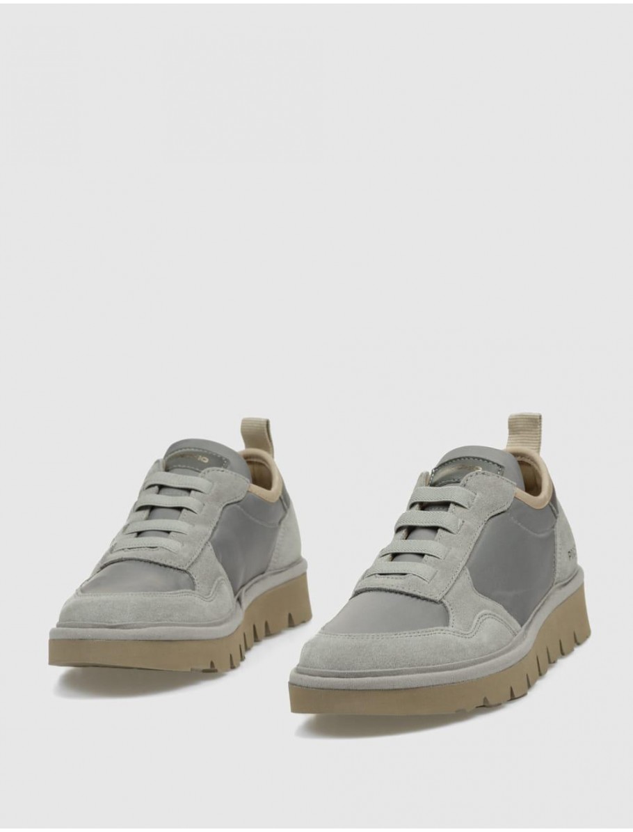 ZAPATILLA PANCHIC P05 SLIP ON NYLON GRIS