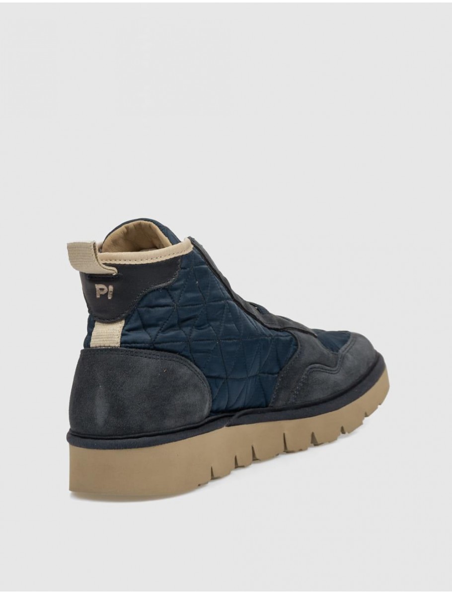 ZAPATILLA PANCHIC P05 QUILTED NYLON MARINO