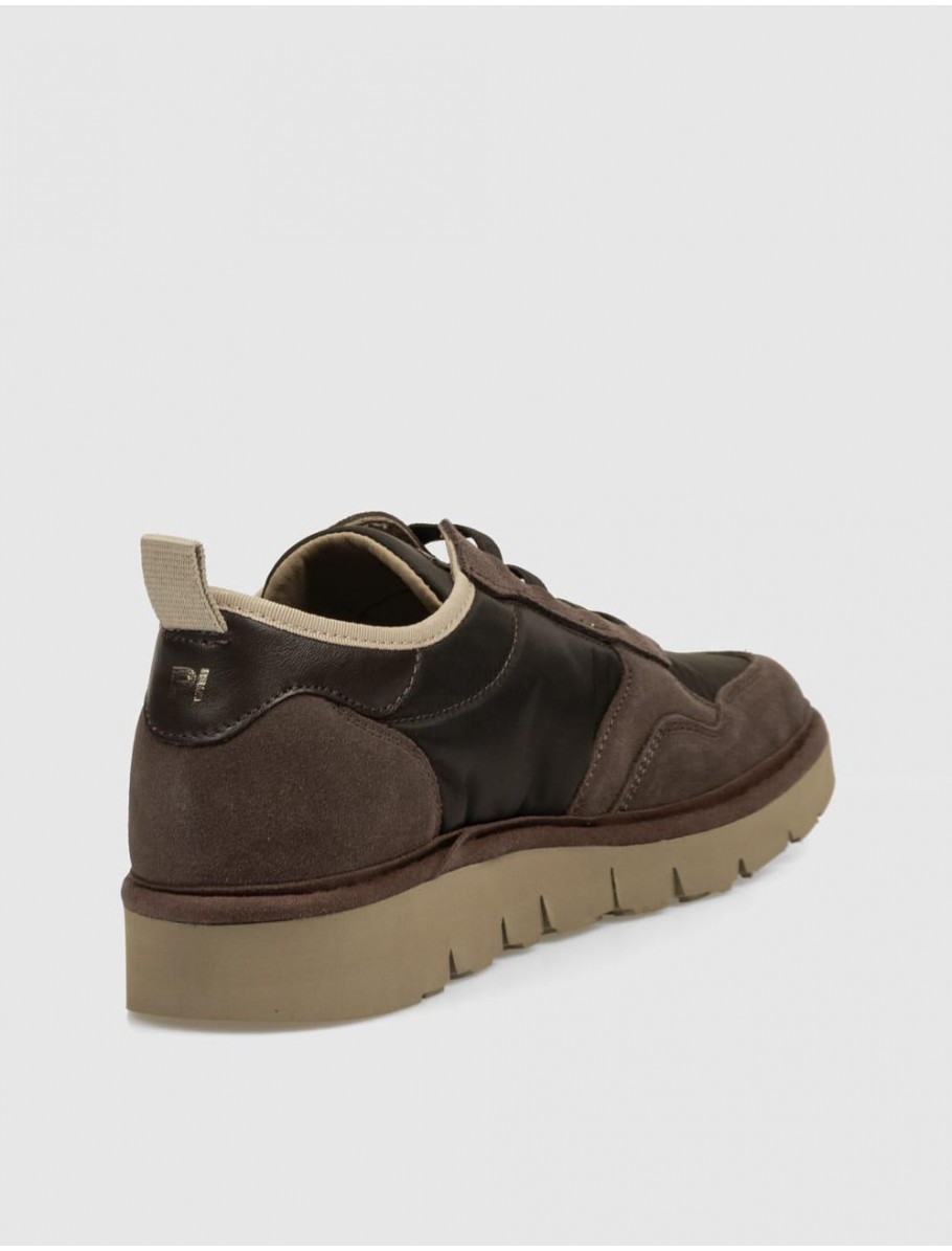 ZAPATILLA PANCHIC P05 SLIP ON MARRoN