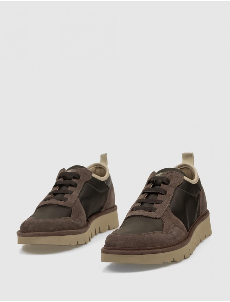 ZAPATILLA PANCHIC P05 SLIP ON MARRoN