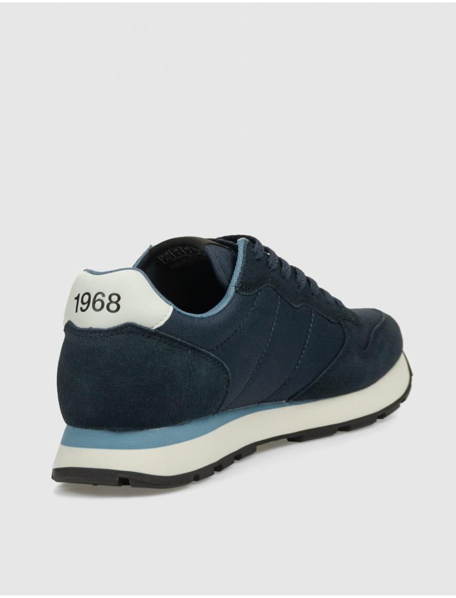 ZAPATILLA SUN68 TOM SOLID MARINO