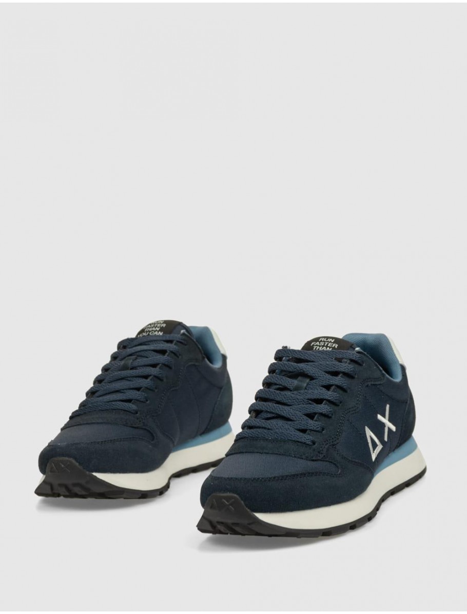 ZAPATILLA SUN68 TOM SOLID MARINO