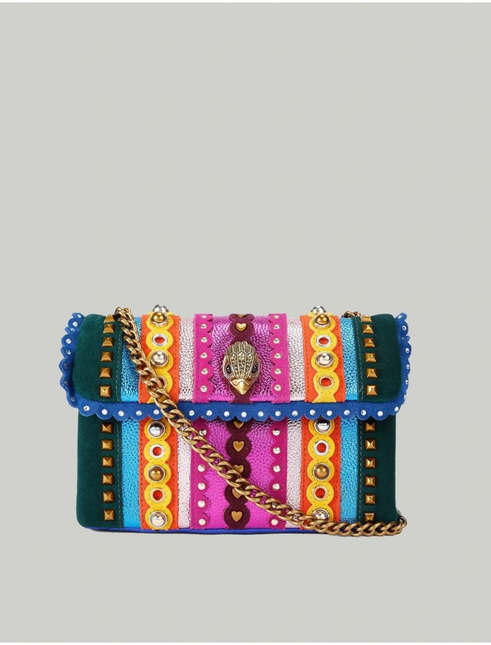 BOLSO KURT GEIGER MD KENSIGTON STUDS MULTI