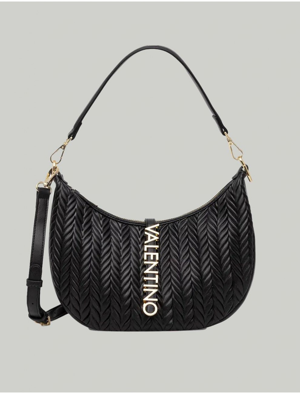 BOLSO VALENTINO BAGS FANIA RE VBS9AB07 NEGRO