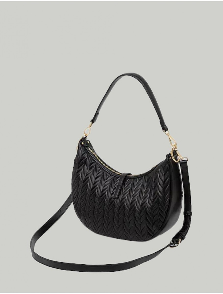 BOLSO VALENTINO BAGS FANIA RE VBS9AB07 NEGRO