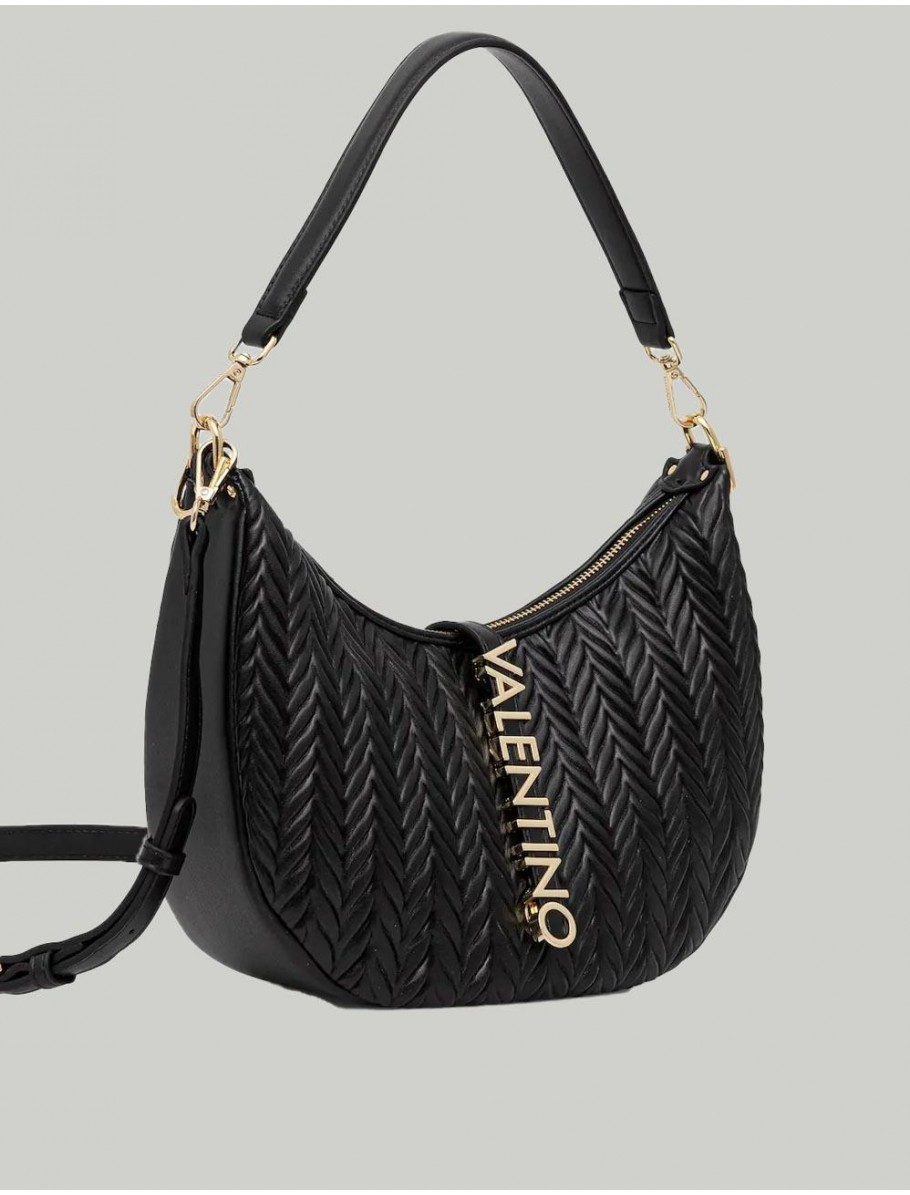 BOLSO VALENTINO BAGS FANIA RE VBS9AB07 NEGRO