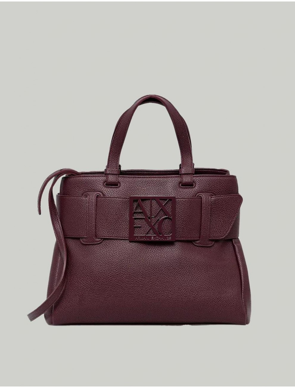 BOLSO ARMANI EXCHANGE XW000285 BURDEOS