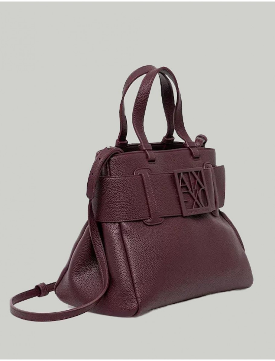 BOLSO ARMANI EXCHANGE XW000285 BURDEOS