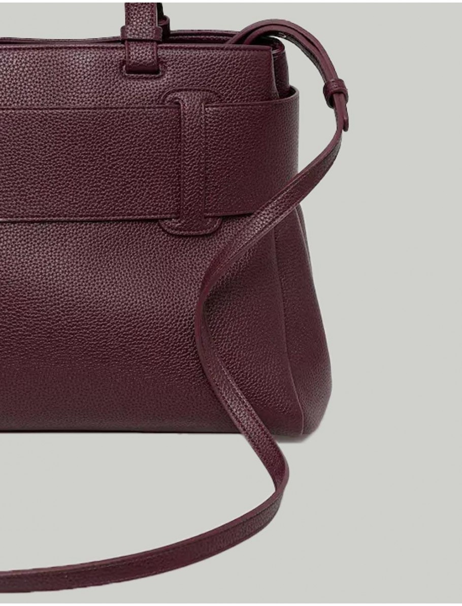 BOLSO ARMANI EXCHANGE XW000285 BURDEOS