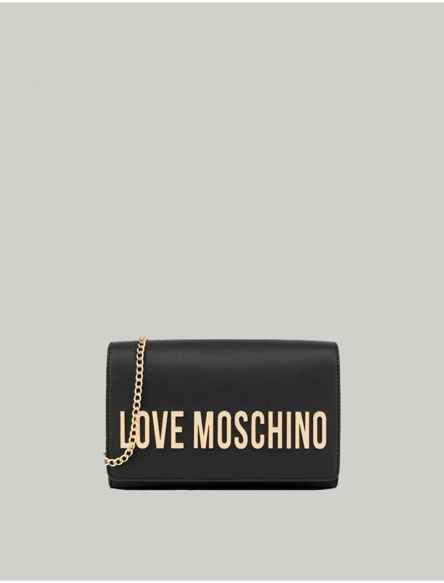 BOLSO LOVE MOSCHINO JC4103PP1N KD0 NEGRO