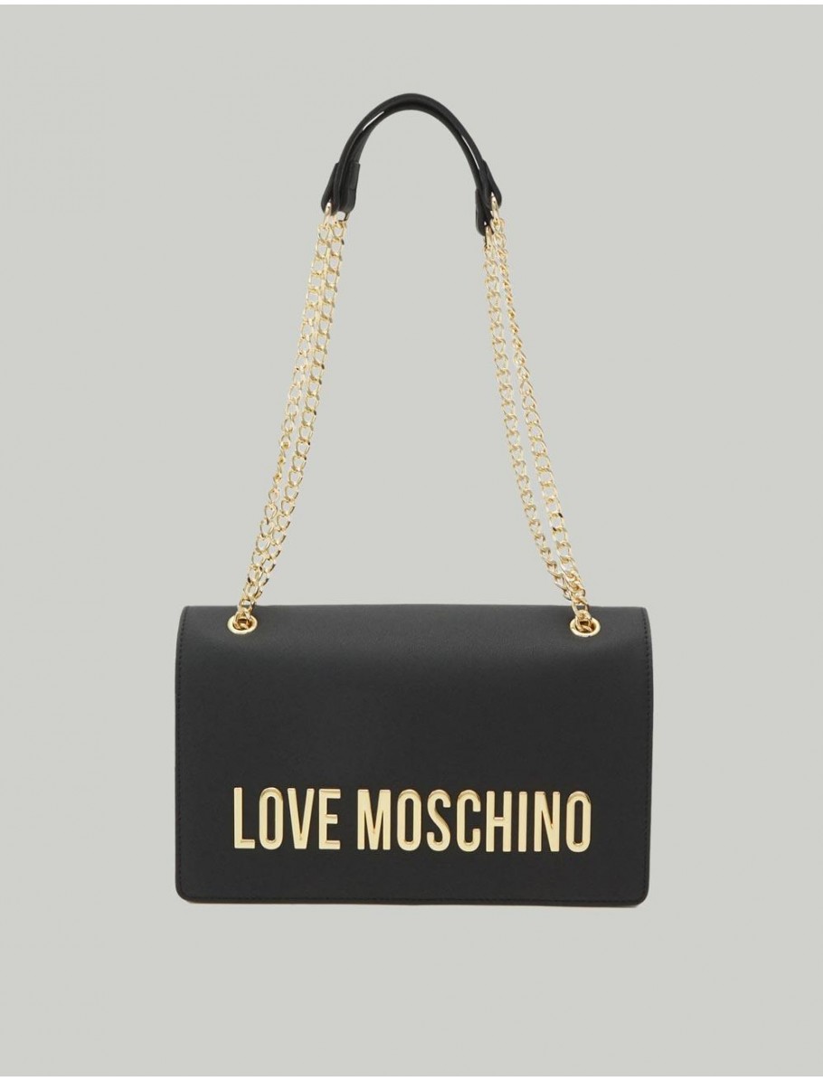 BOLSO LOVE MOSCHINO JC4192PP1N KD0 NEGRO