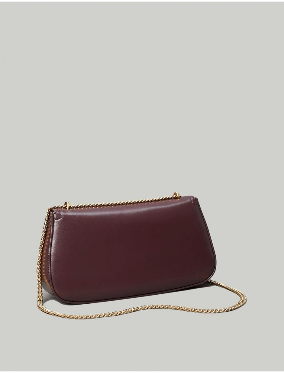 BOLSO CALVIN KLEIN CK CONVERTIBLE CHAIN SMALL BAG BURDEOS