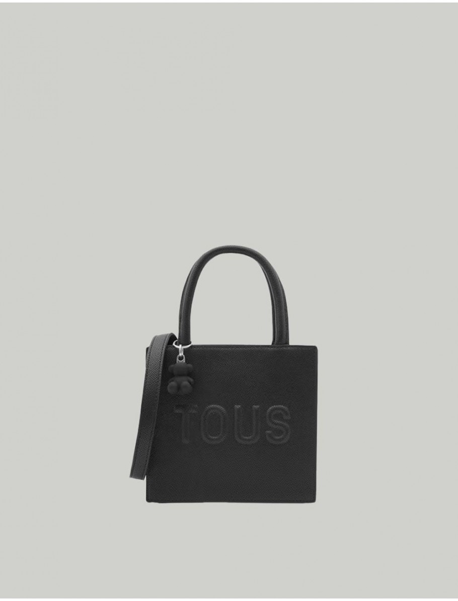 BOLSO TOUS TOUS BRENDA BOLSO MINI CUBE NEGRO