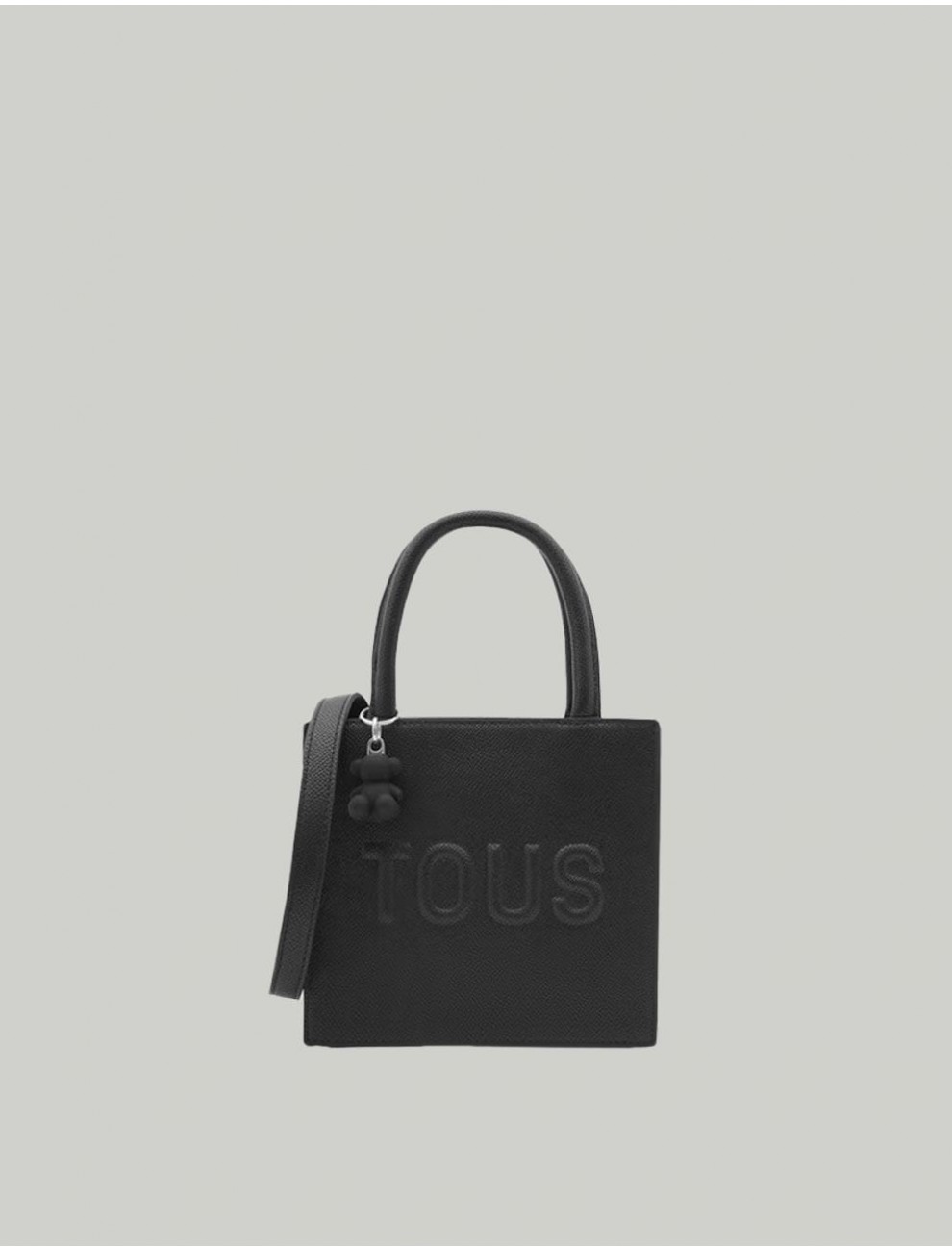 BOLSO TOUS TOUS BRENDA BOLSO MINI CUBE NEGRO
