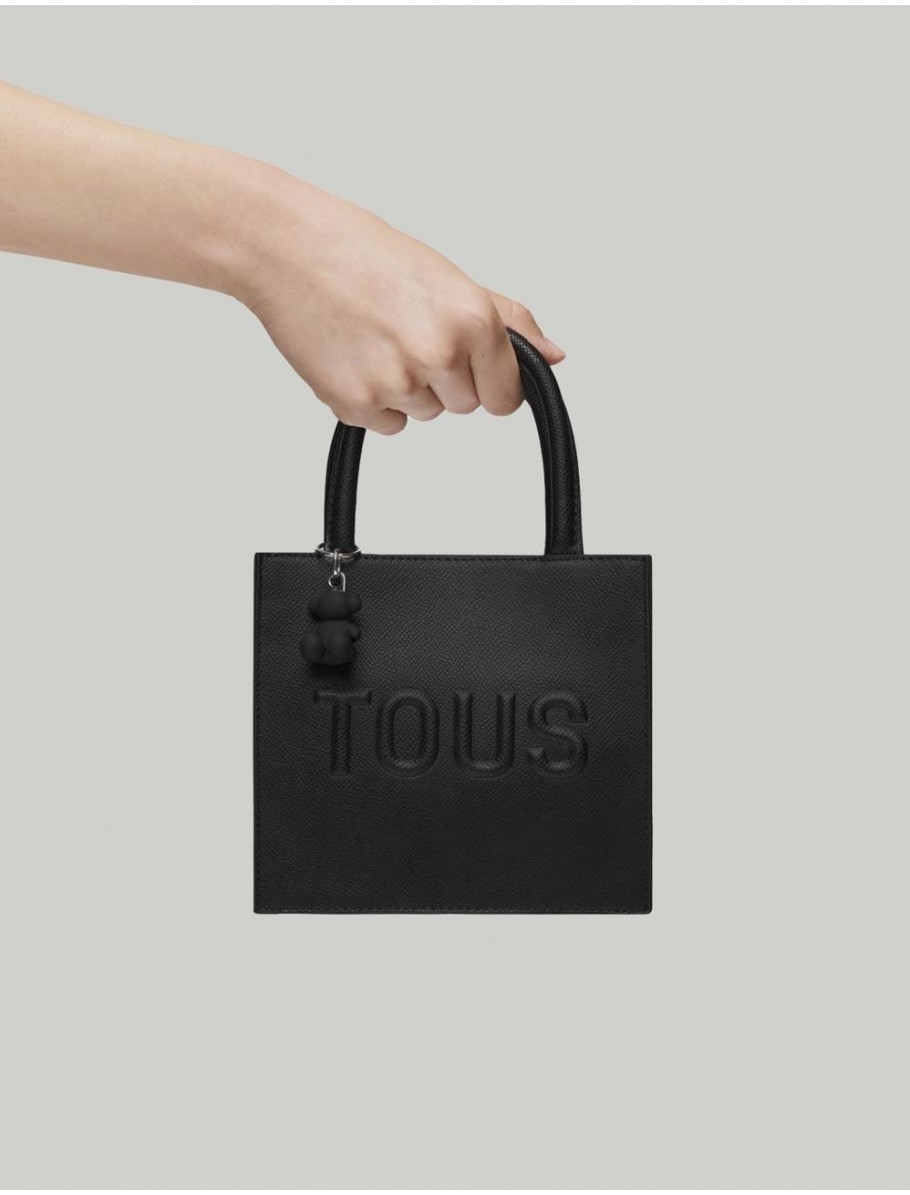 BOLSO TOUS TOUS BRENDA BOLSO MINI CUBE NEGRO