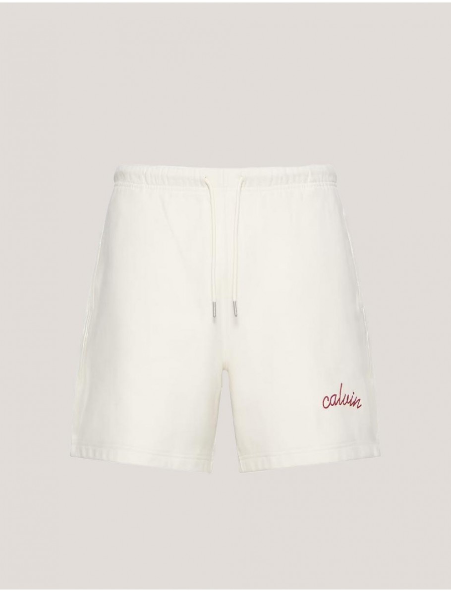 SHORT CALVIN KLEIN PREMIUM TERRY SHORT BEIG