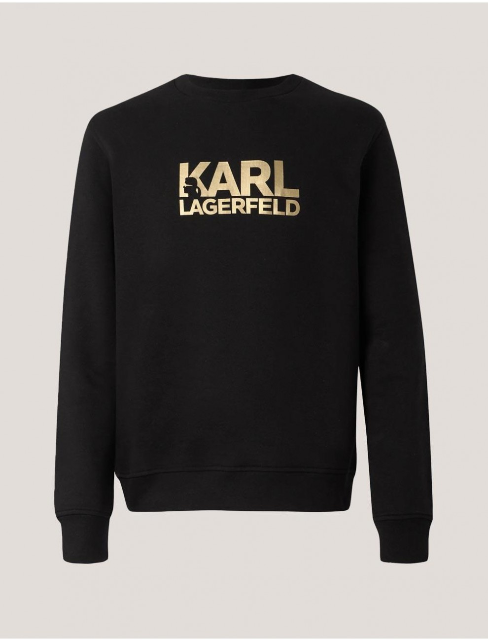 SUDADERA KARL LAGERFED 705091 553917 NEGRO