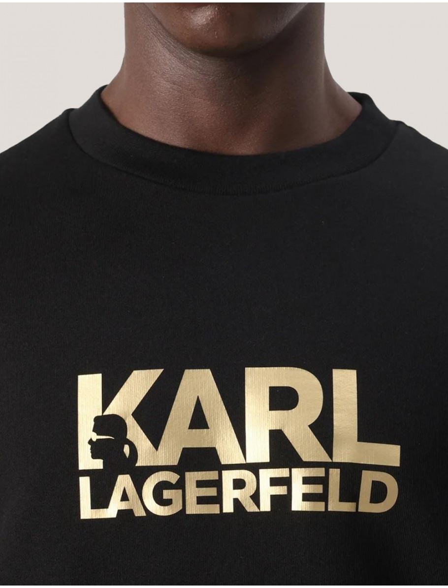 SUDADERA KARL LAGERFED 705091 553917 NEGRO