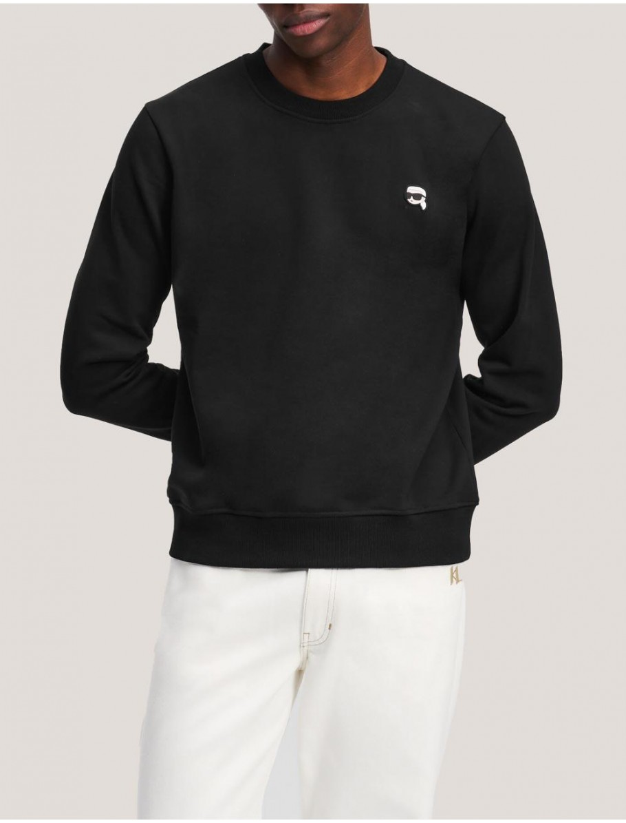 SUDADERA KARL LAGERFED 705710 500900 NEGRO